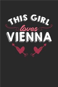 This girl loves Vienna