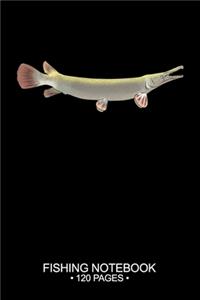 Fishing Notebook 120 Pages