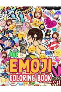 Emoji Coloring Book