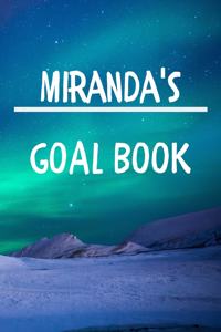 Miranda's Goal Book