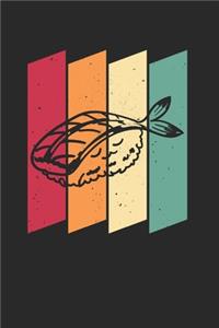 Sushi Notizbuch