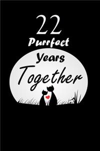 22 Purrfect years Together