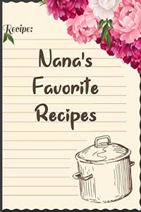 Nana's Favorite Recipes