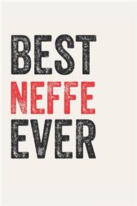 Best Neffe Ever Neffes Gifts Neffe Appreciation Gift, Coolest Neffe Notebook A beautiful