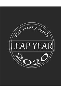February 29th 2020 leap year