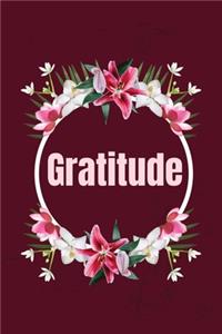 Gratitude - Pink Lily Lotus Magnolia