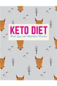 Keto Diet Food Log and Nutrition Tracker