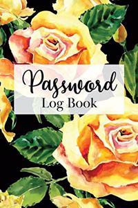 Password Log Book