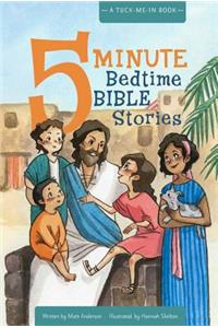 5 Minute Bedtime Bible Stories