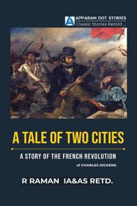 A Tale of Two Cities of Sir Charles Dickens: A Story of the French Revolution of Charles Dickens