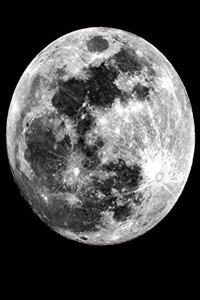 Moon Notebook Journal