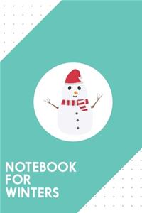 Notebook for Winters