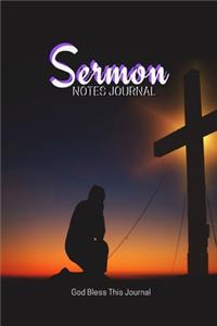 Sermon Notes Journal