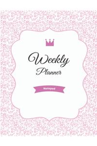 Weekly Planner Notepad