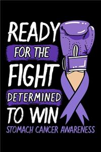 Ready for the Fight Determined To Win Stomach Cancer Awareness