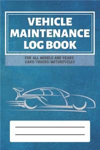 Vehicle Maintenance Log Book