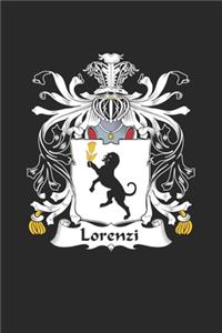 Lorenzi: Lorenzi Coat of Arms and Family Crest Notebook Journal (6 x 9 - 100 pages)