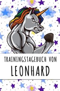 Trainingstagebuch von Leonhard