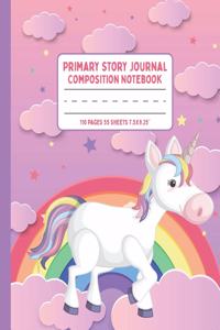 Primary Story Journal Composition Notebook