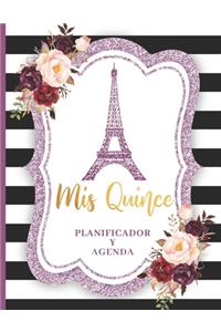 Mis Quince Planificador Y Agenda