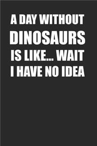 Dinosaur Lover Journal 120 Pages Lined for Dino Fans