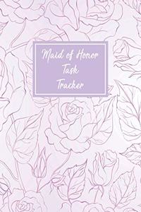 Maid Of Honor Task Tracker