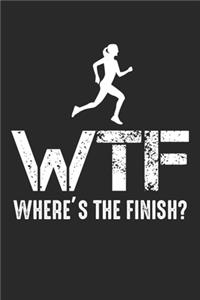 WTF Where's The Finish?