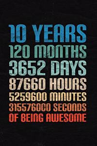 10 Years Of Being Awesome