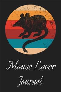 Mouse Lover Journal