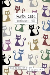 Funky Cats WeekPlanner 2020