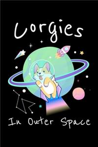 Corgies In Outer Space