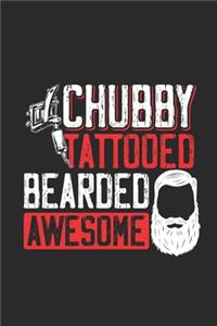Chubby Tattoed Bearded Awesome