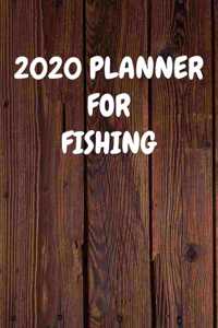 2020 Planner for Fishing