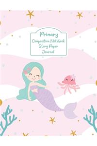 Primary Composition Notebook Story Paper Journal