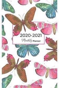 2020-2021 Monthly Planner