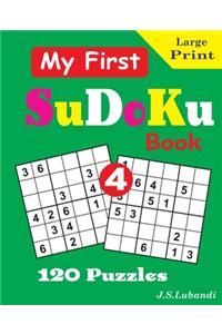 My First SuDoKu Book, 4
