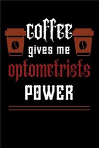 COFFEE gives me optometrists power