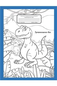 Primary Composition Notebook Handwriting Story Paper