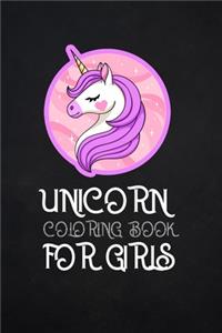 Unicorn Coloring Book For Girls