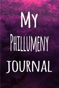 My Phillumeny Journal