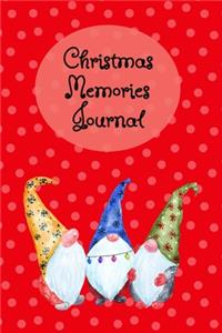 Christmas Memories Journal
