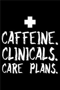 Caffeine. Clinicals. Care Plans.