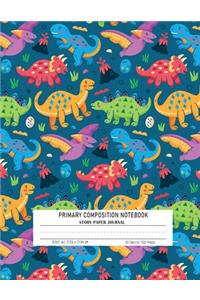 Primary Composition Notebook Story Paper Journal