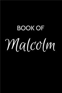 Malcolm Journal