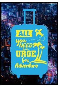 All You Need Is An Urge For Adventure