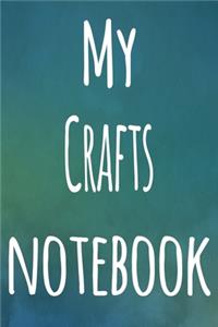 My Crafts Notebook