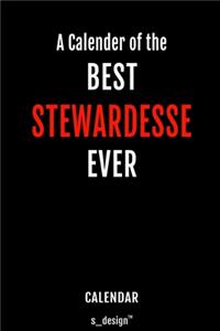 Calendar for Stewardesses / Stewardess