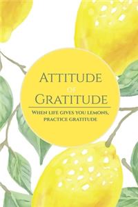 Attitude of Gratitude
