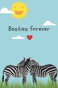 Besties forever - Notebook