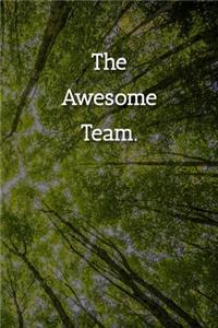 The Awesome Team Notebook